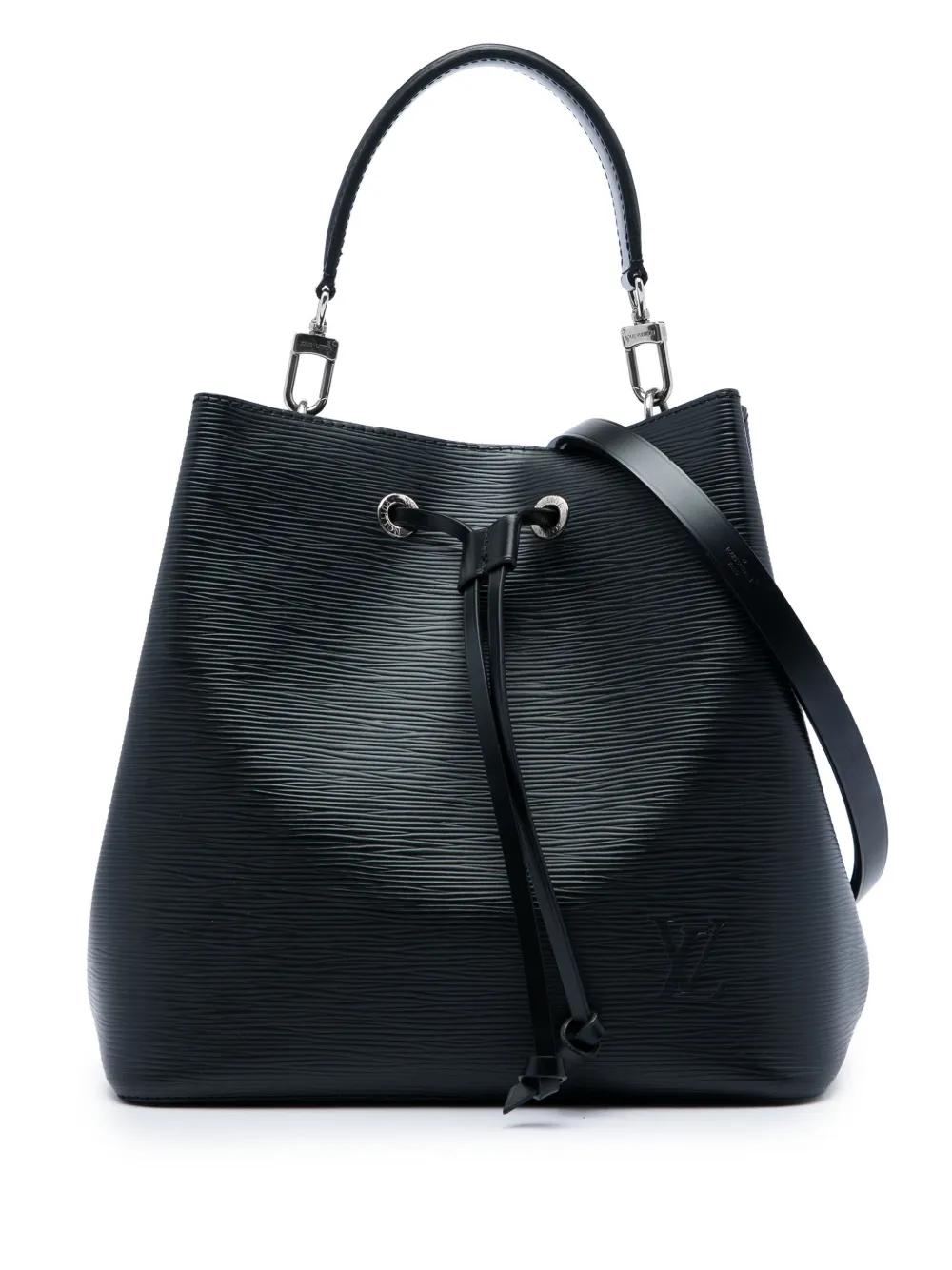 Louis Vuitton Pre-Owned 2018 Epi NeoNoe MM bucket bag - Nero