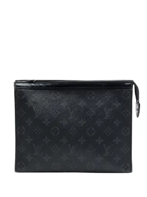 Louis Vuitton Pre-Owned 2019 Monogram Shadow Discovery Pochette