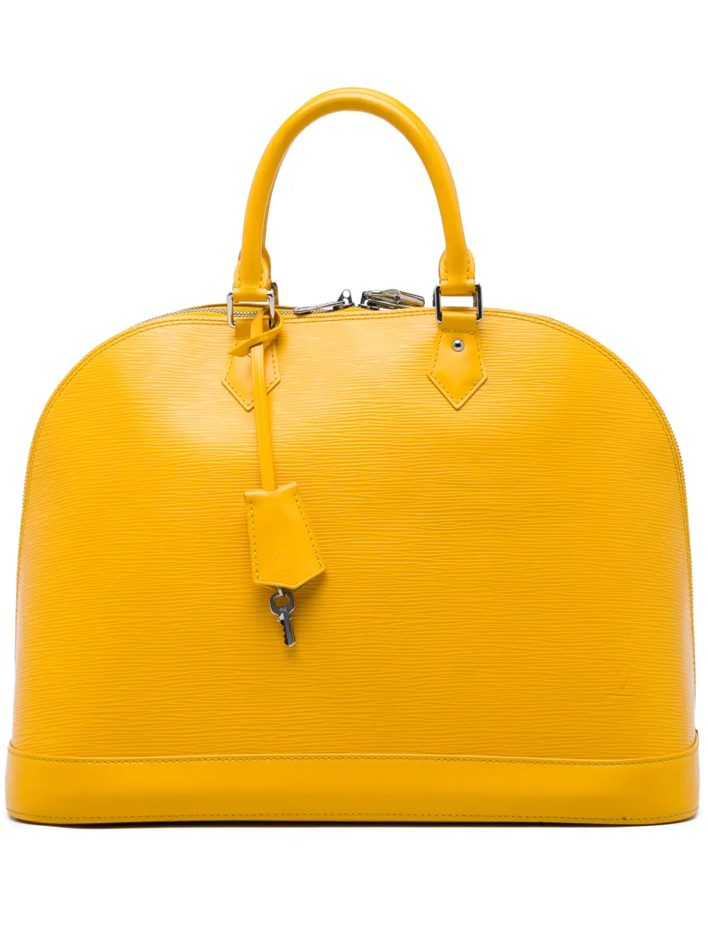 Louis Vuitton Pre-Owned 2011 Epi Alma GM handbag - Gelb