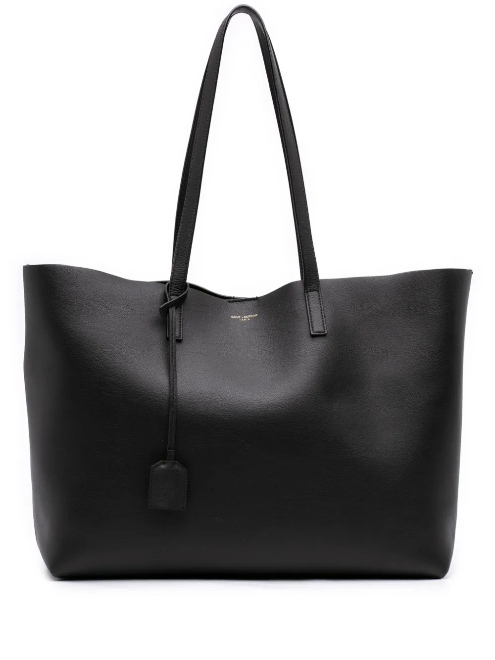 Saint Laurent Pre-Owned 2020 Large Leather East West Shopping tote bag - Schwarz