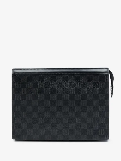 Louis Vuitton Pre-Owned bolsa de mano Damier Graphite Pochette Voyage MM 2017