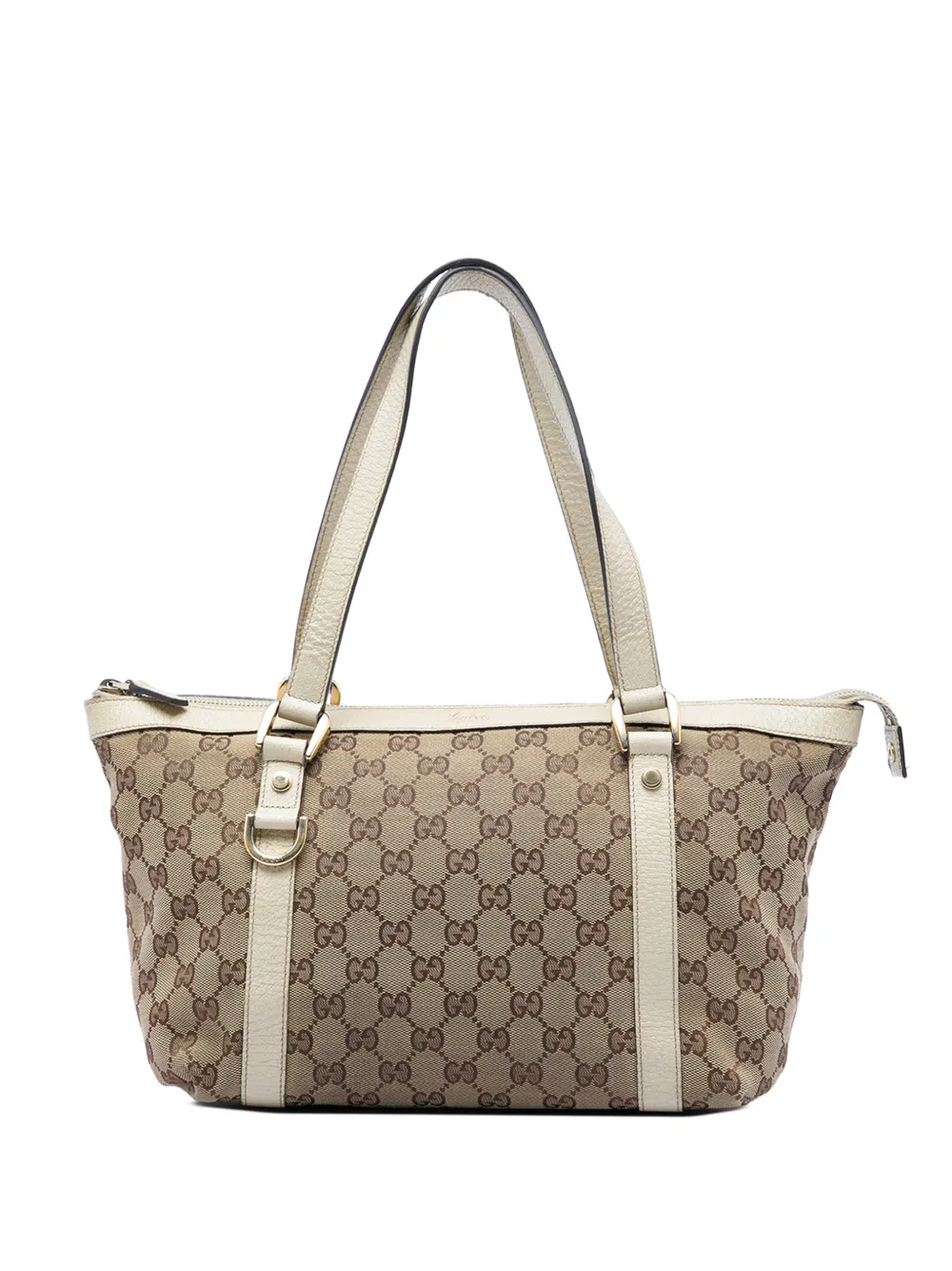 Gucci Pre-Owned 2016-2026 GG Canvas Abbey D Ring tote bag - Toni neutri