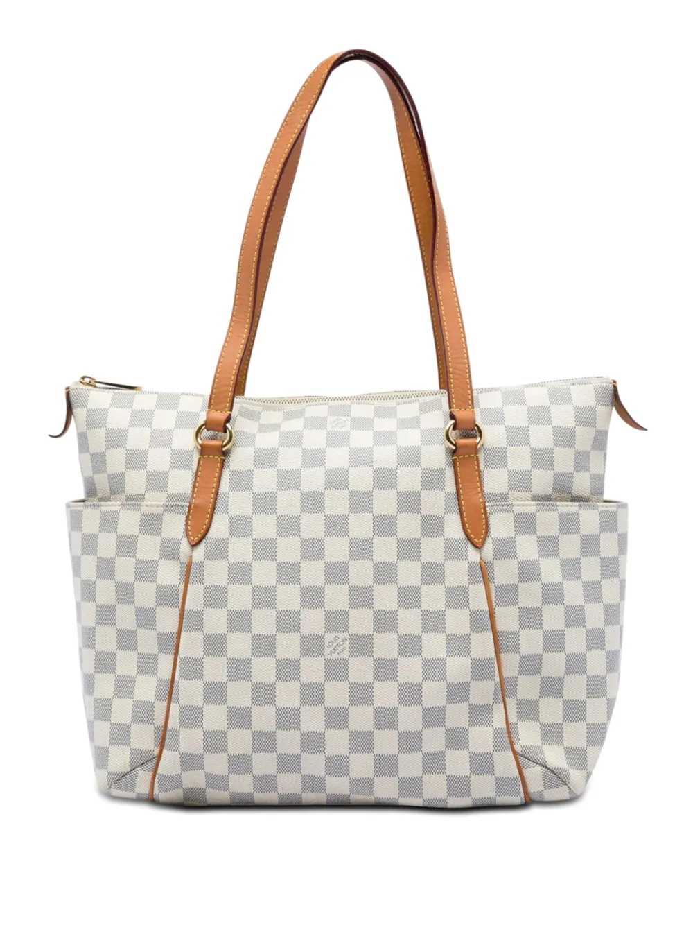 Louis Vuitton Pre-Owned 2010 Damier Azur Totally MM tote bag - Weiß