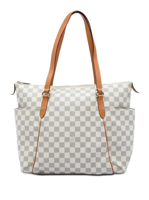 Louis Vuitton Pre-Owned 2010 Damier Azur Totally MM tote bag