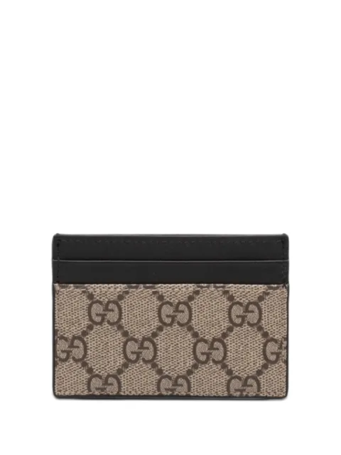 Gucci Pre-Owned 2000-2015 GG Supreme card holder