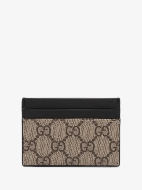 Gucci Pre-Owned 2000-2015 GG Supreme card holder