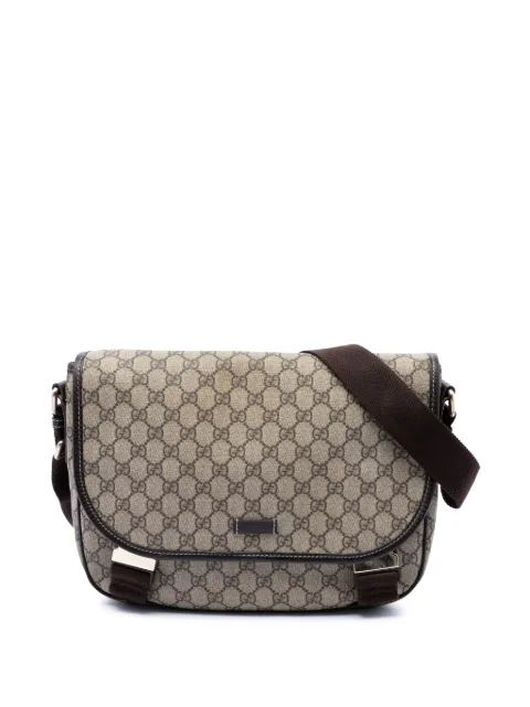 Gucci Pre-Owned bandolera GG Supreme 2016-2026