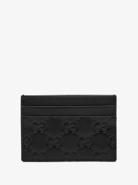 Gucci Pre-Owned Guccissima 卡夹（2000-2015年典藏款）