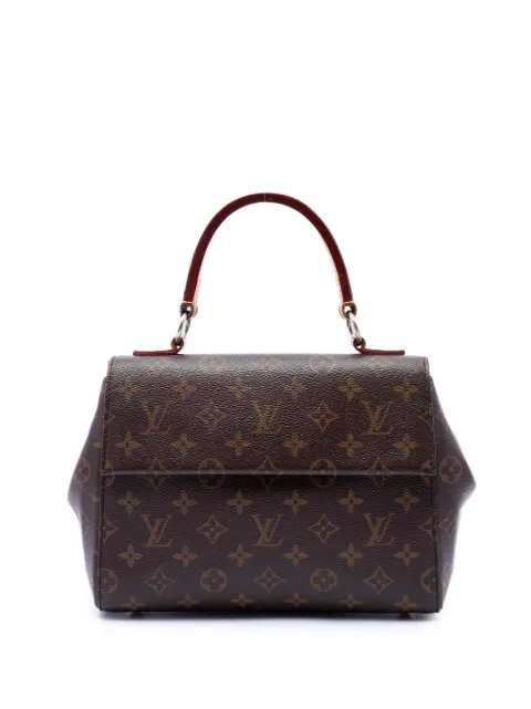 Louis Vuitton Pre-Owned 2016 Monogram Cluny BB satchel