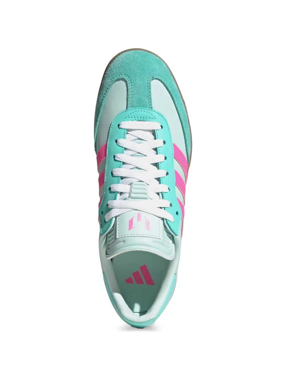 adidas Samba Messi schoenen Blauw