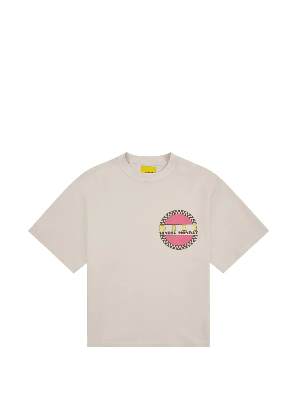 Diet Starts Monday Baja Tee graphic-print T-shirt