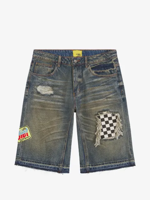 Diet Starts Monday Venice distressed denim shorts