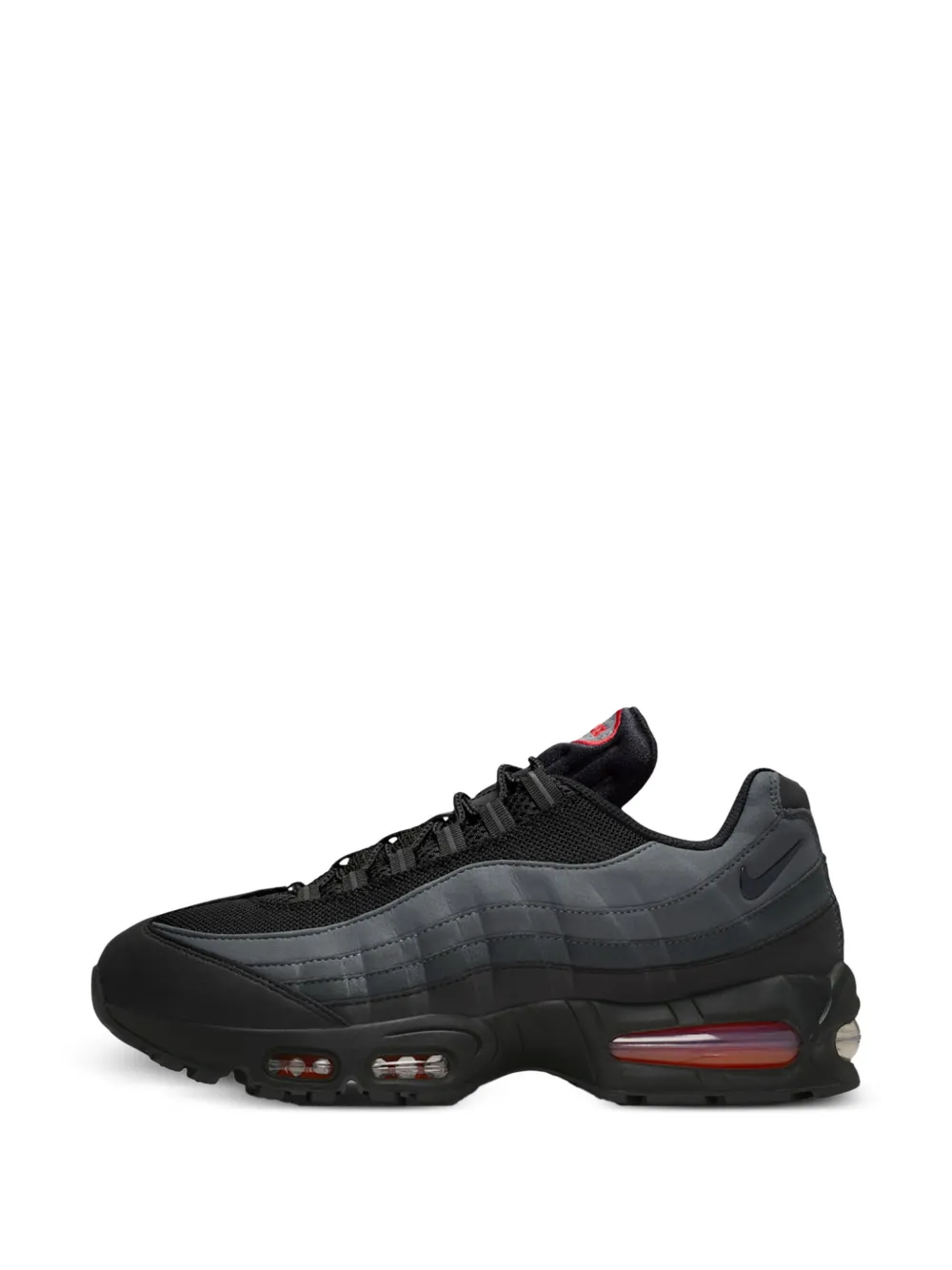 Nike Air Max 95 Big Bubble sneakers Zwart