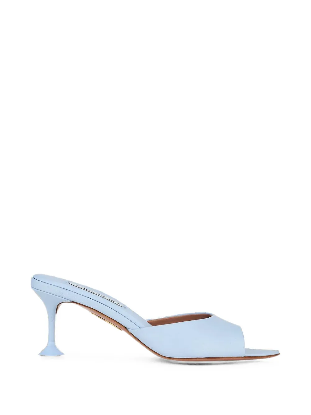 Aquazzura Bisous mules 65 Blauw