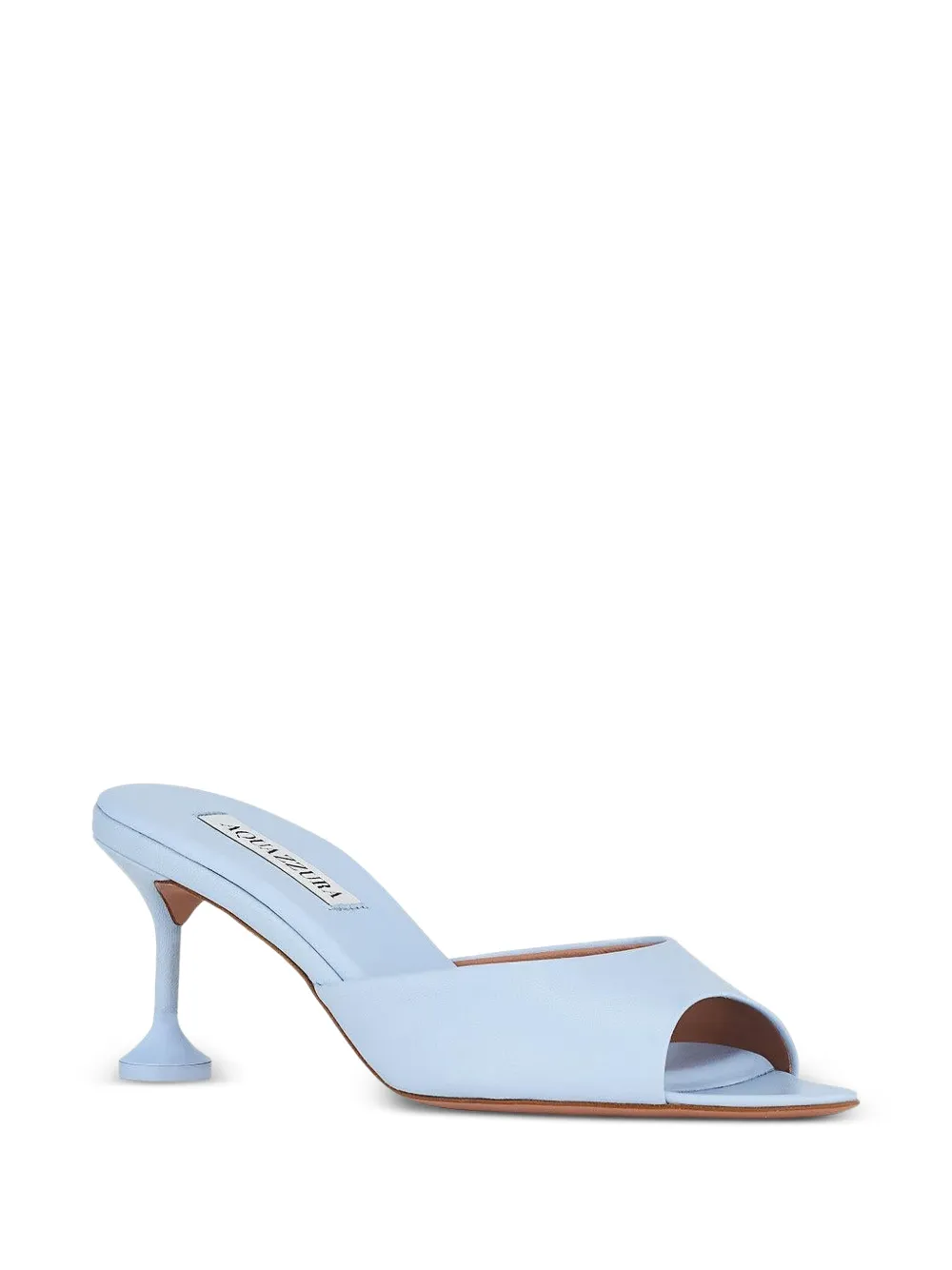 Aquazzura Bisous mules 65 Blauw