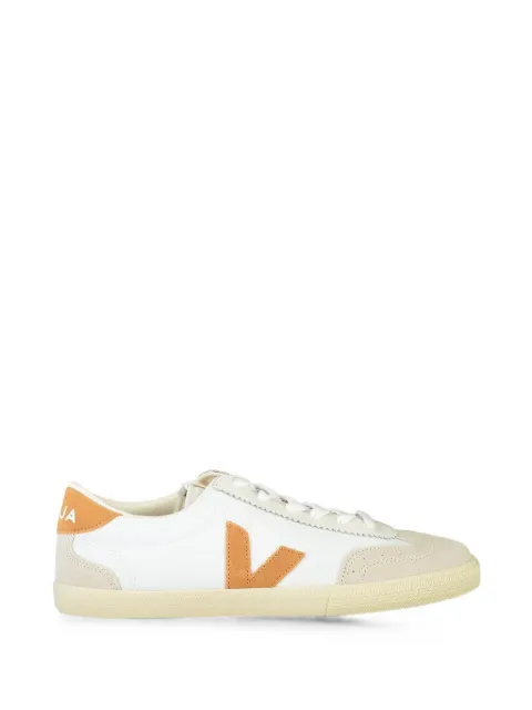 VEJA Volley canvas white umber sneakers