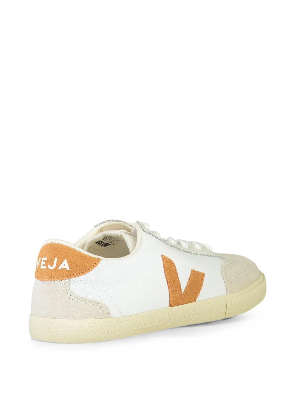 VEJA Volley canvas sneakers met wit nummer