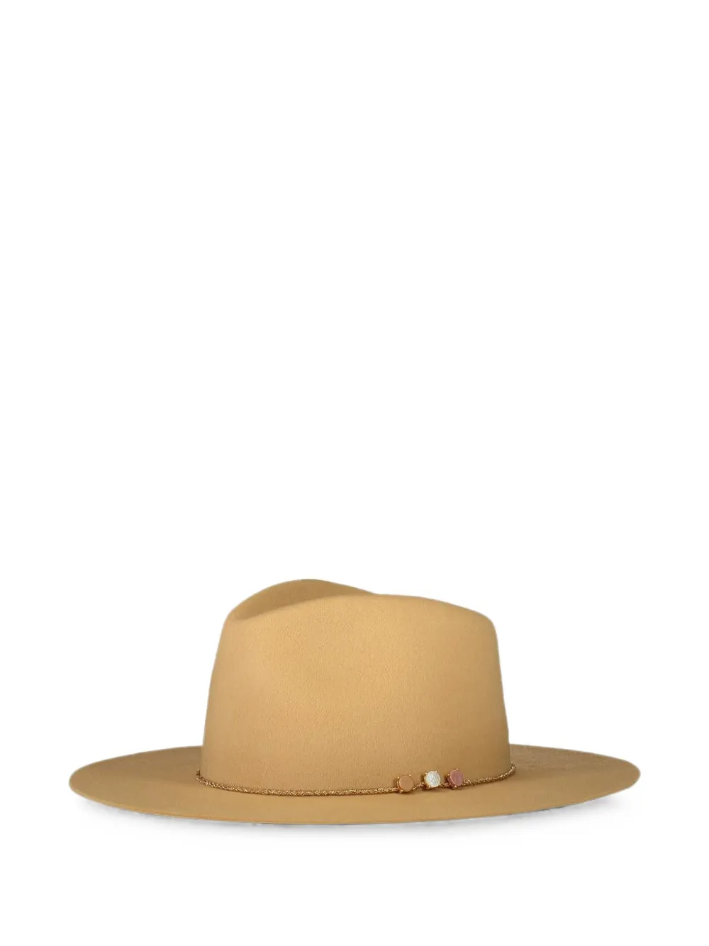 Van Palma Angele stone-embellished hat - Toni neutri