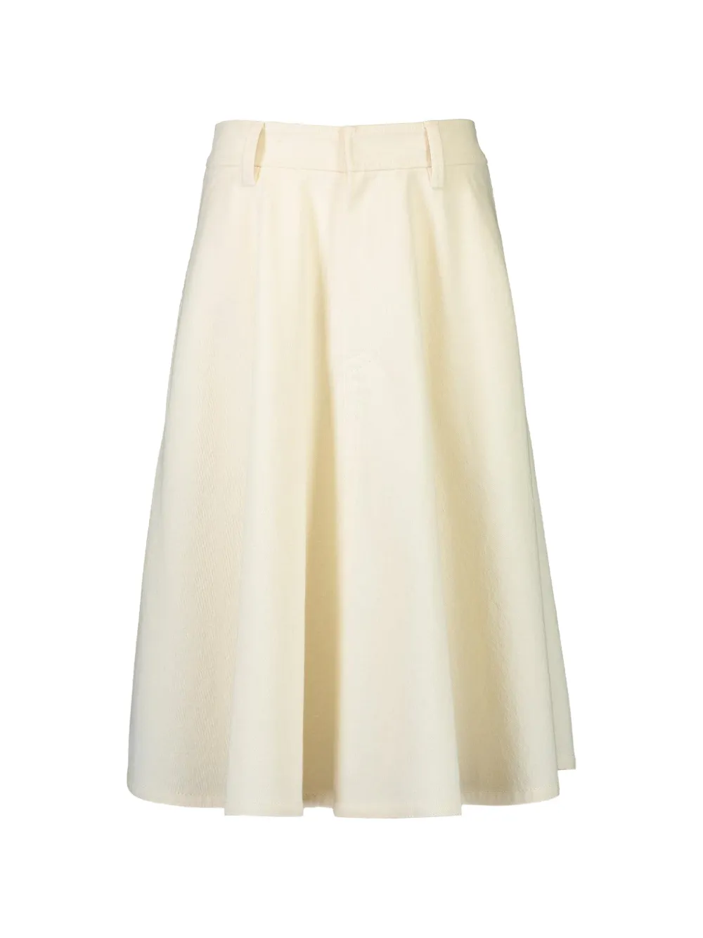 Brunello Cucinelli A-line skirt - Nude
