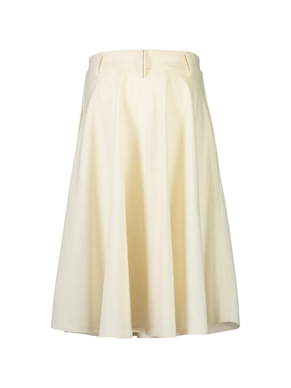 Brunello Cucinelli A-lijn rok Beige