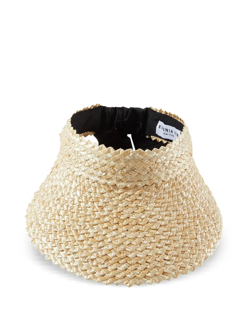 Eugenia Kim Ricky straw sun hat - Toni neutri