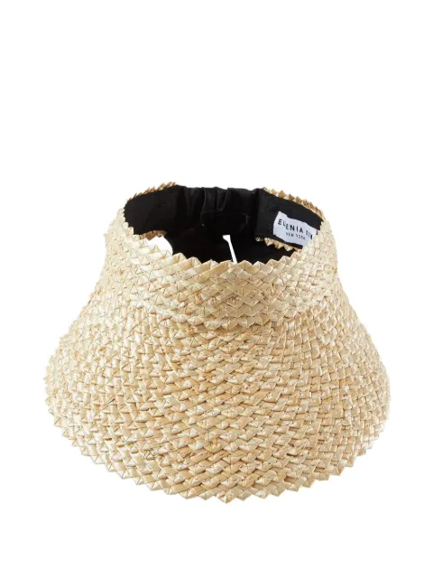 Eugenia Kim chapeau de soleil Ricky en paille