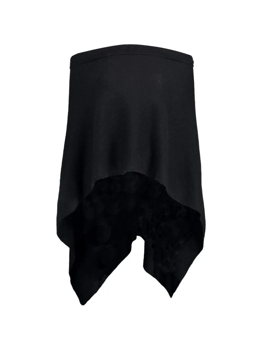 MINNIE ROSE Ruana shawl top