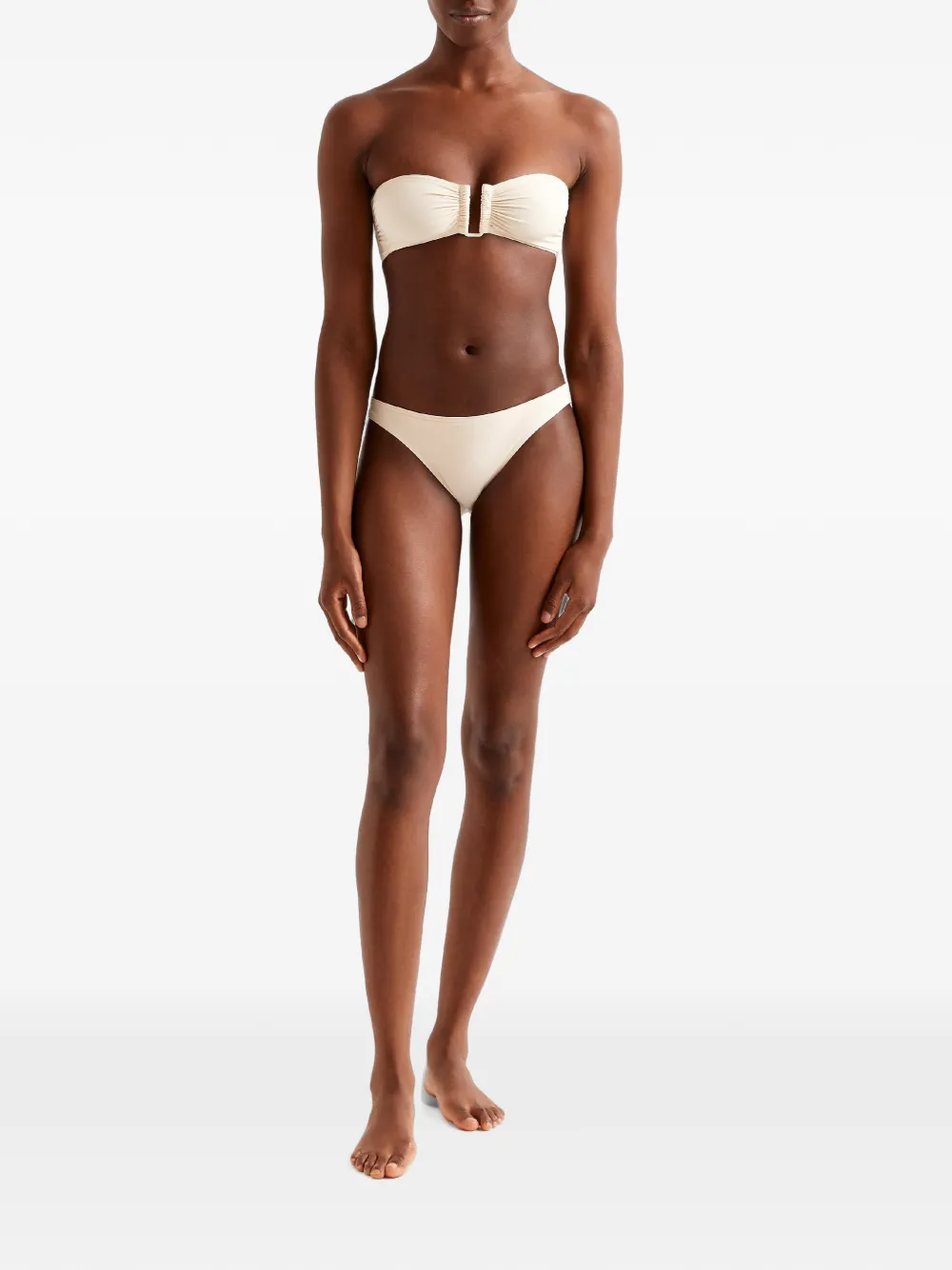 ERES Show Fripon bandeau bikini Beige