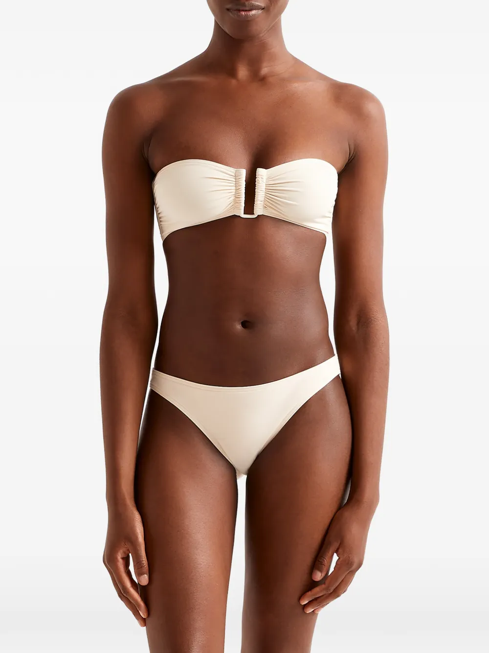 ERES Show Fripon bandeau bikini Beige