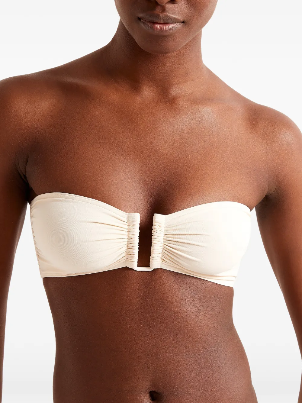 ERES Show Fripon bandeau bikini Beige