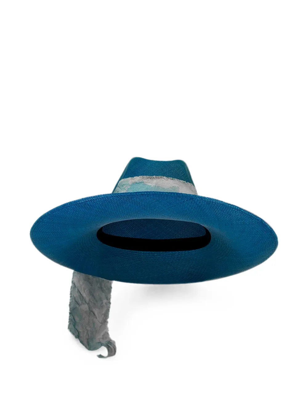 Artesands Clasico E wide-brim hat - Blau