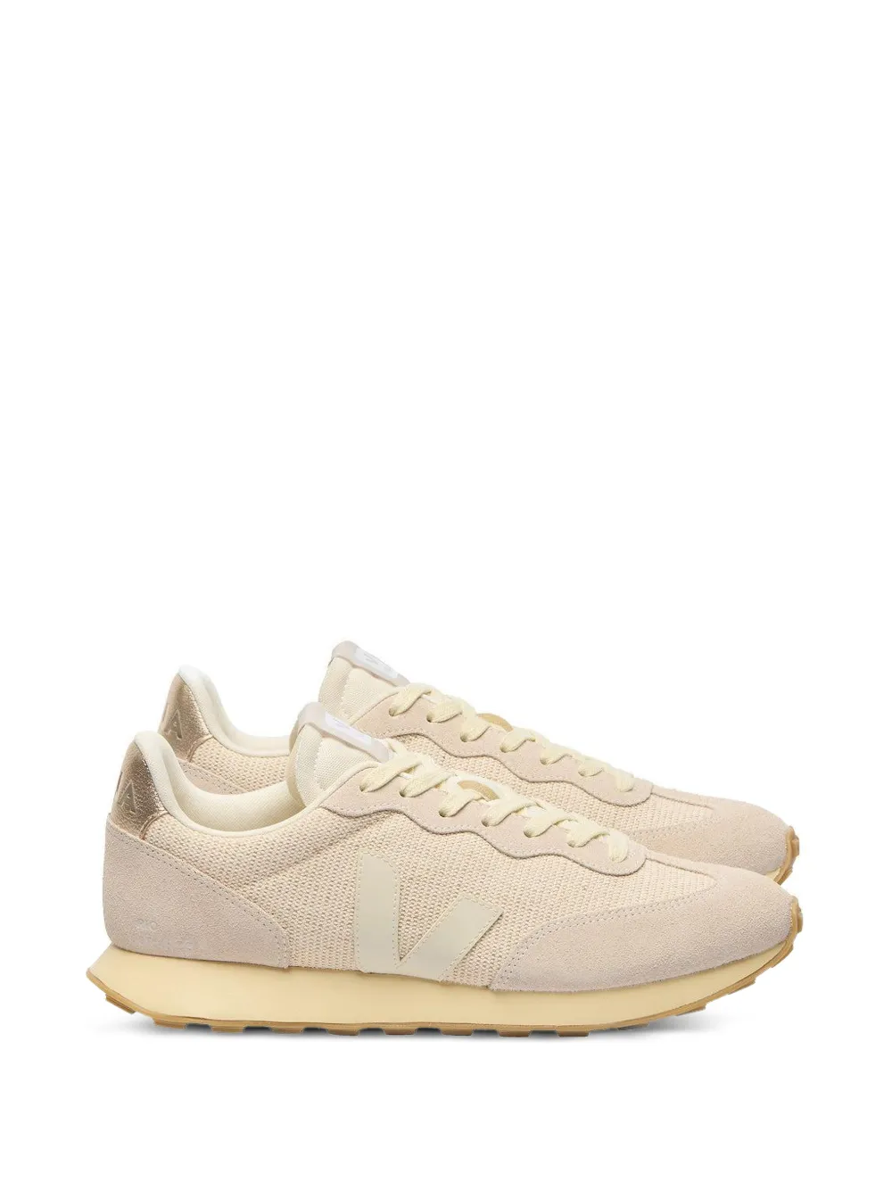 VEJA Rio Branco II J-Mesh juta Pierre sneakers Beige