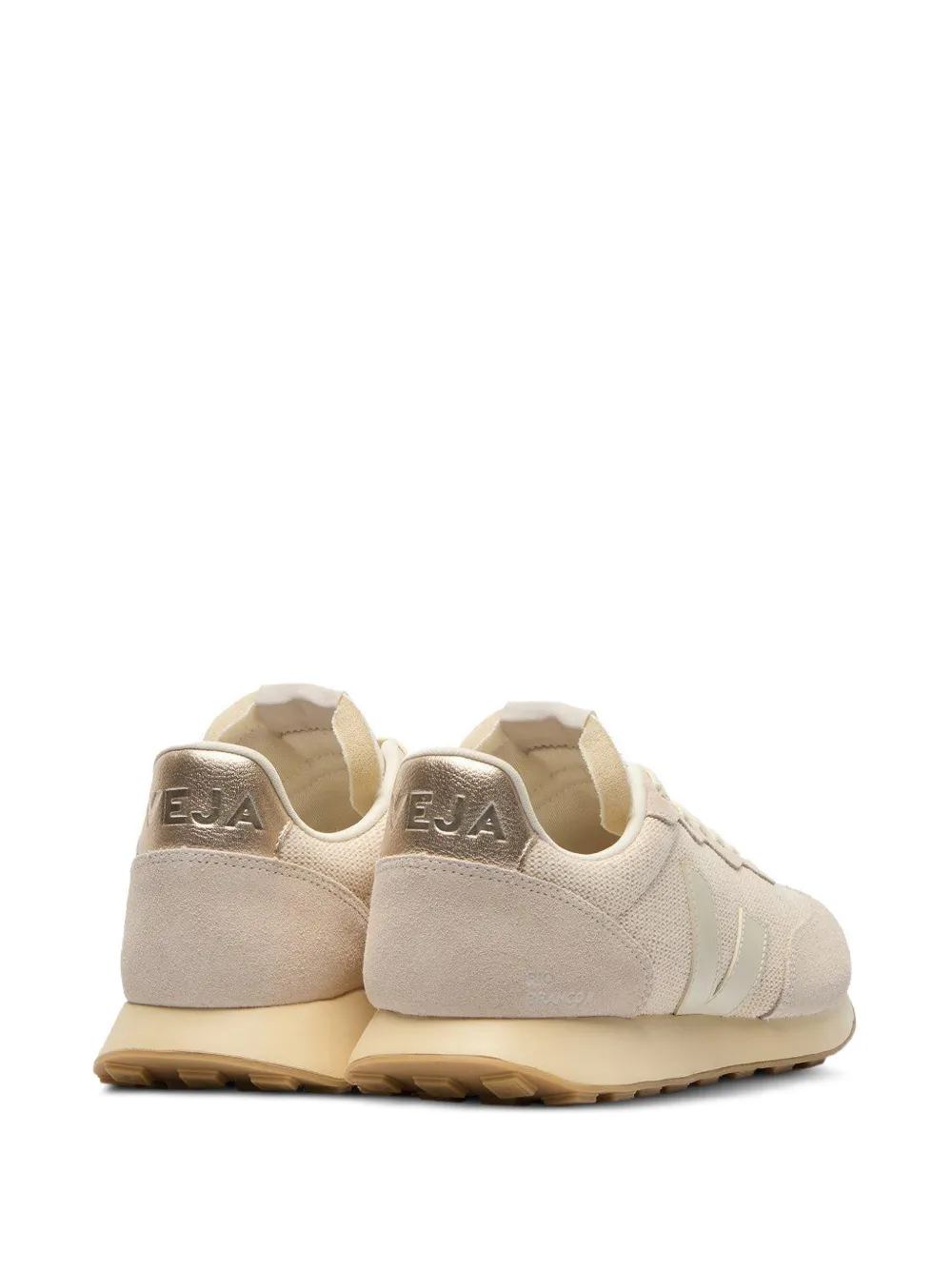 VEJA Rio Branco II J-Mesh juta Pierre sneakers Beige