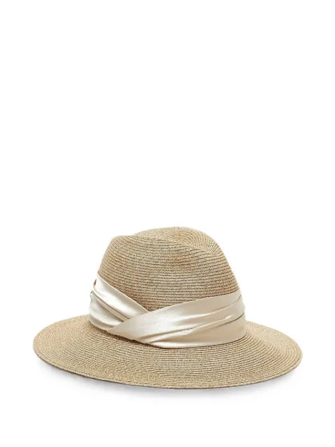 Eugenia Kim Courtney ribbon-trim hat