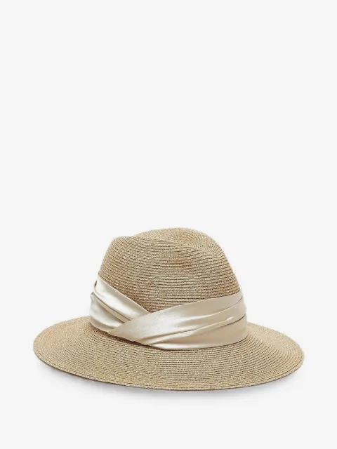 Eugenia Kim Courtney ribbon-trim hat