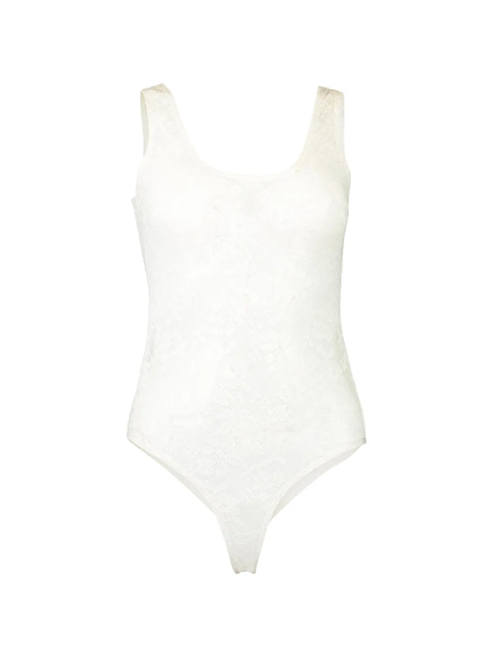 Toccin Lila lace bodysuit - Weiß