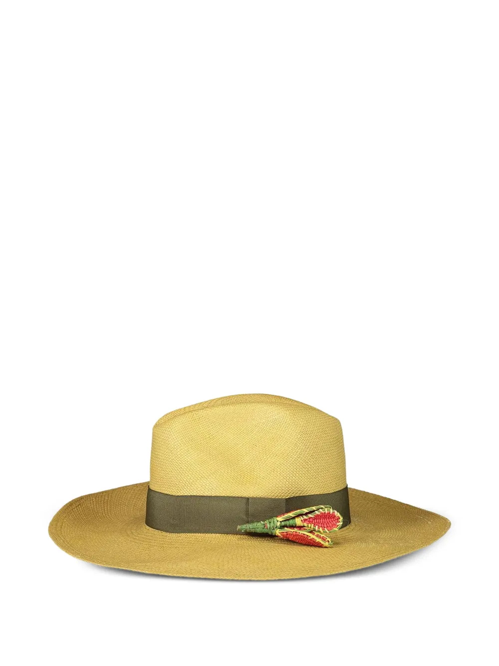 AMOR Y MEZCAL Meadown wide-brim hat - Toni neutri