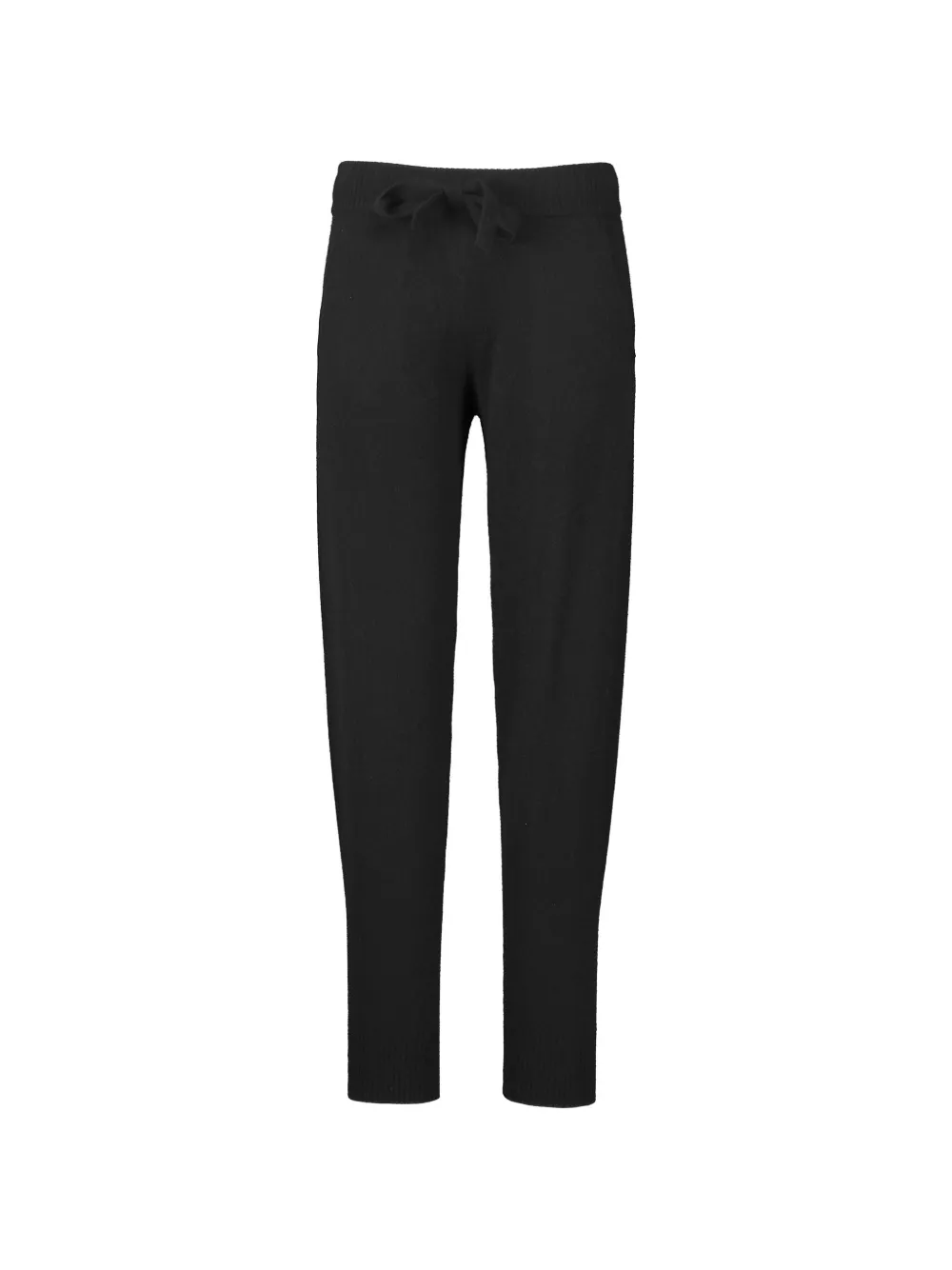 MINNIE ROSE cashmere track pants - Nero