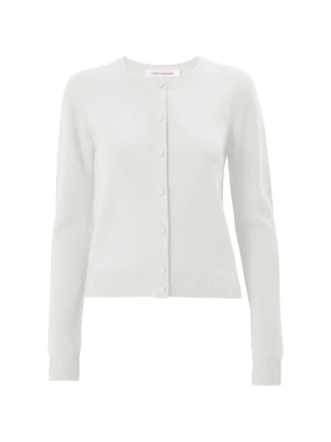 Carolina Herrera crew-neck long-sleeve cardigan