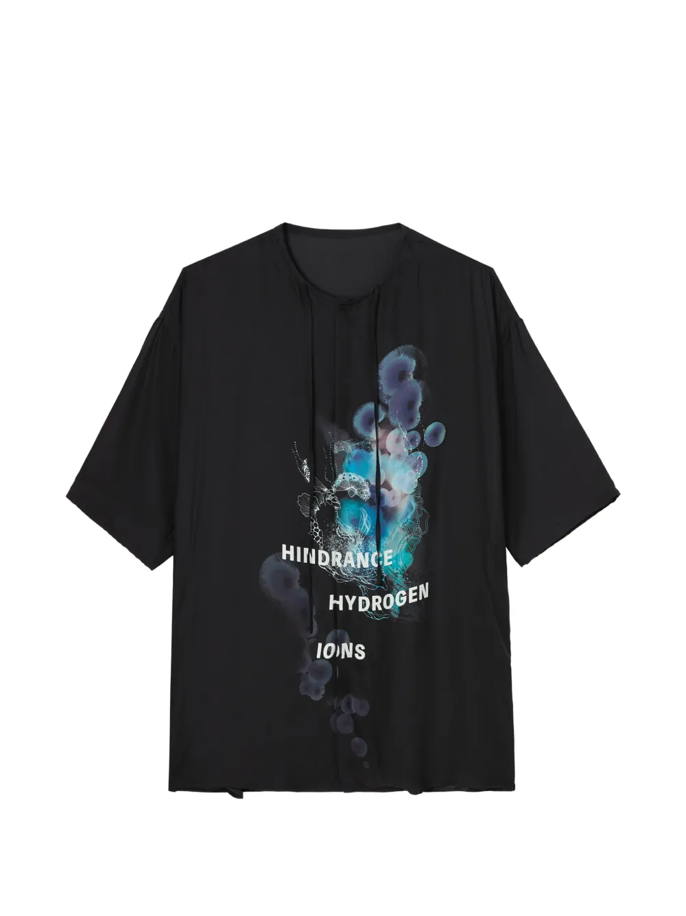 Yohji Yamamoto graphic-print shirt