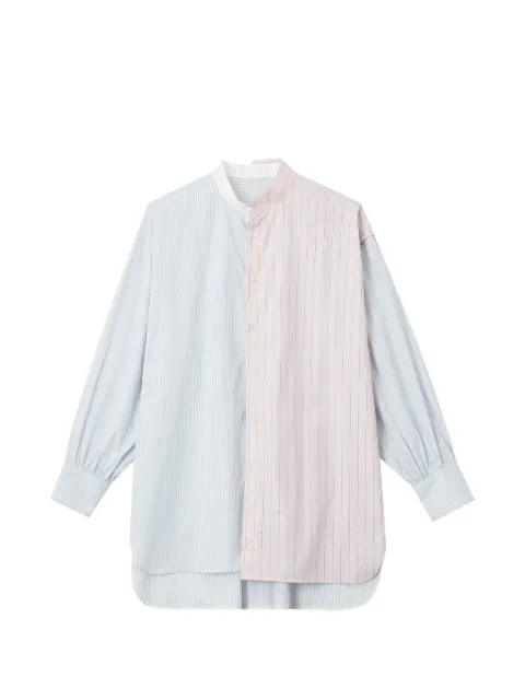 Y's asymmetric shirt
