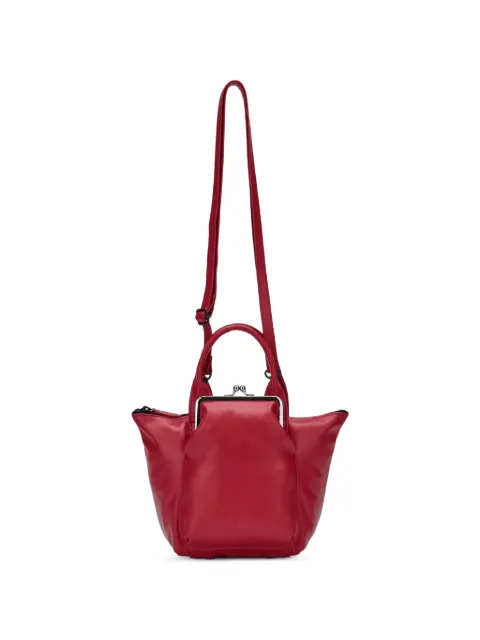 Y's leather tote bag