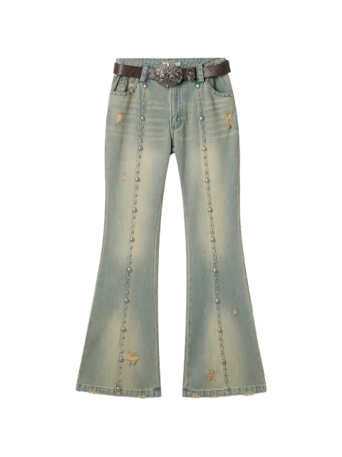 MARKGONG Jeans con effetto vissuto