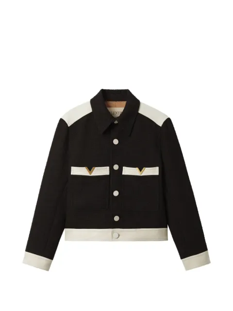Valentino Garavani VLogo Signature tweed jacket