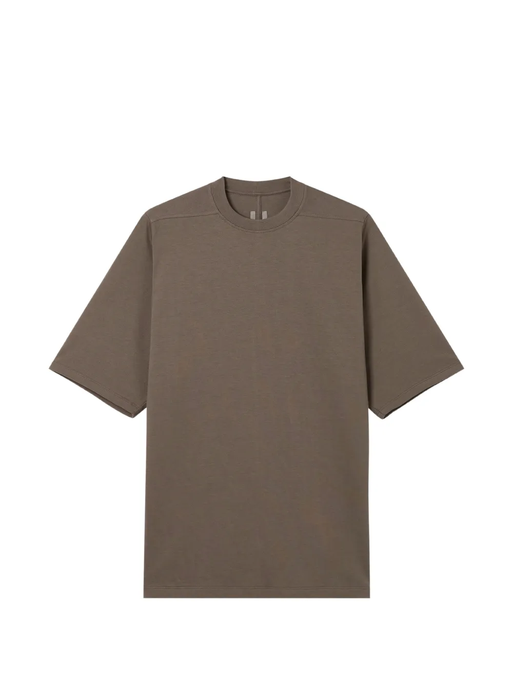 Rick Owens T-shirt Jumbo SS - Toni neutri