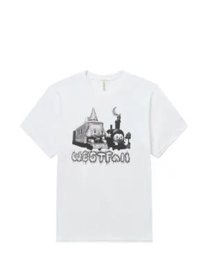 Denim Tears x Corteiz ADG T-shirt | White | FARFETCH