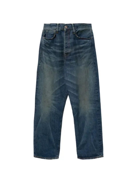 SEQUEL jeans con efecto desgastado