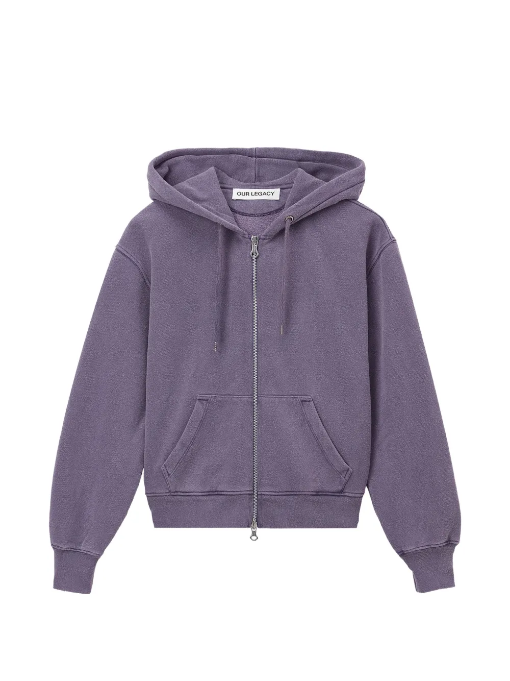 OUR LEGACY Mischief hoodie - Viola