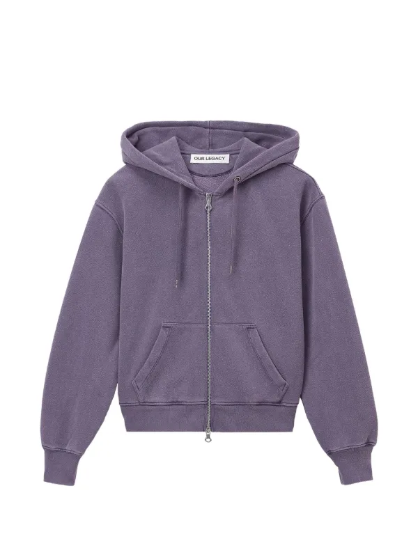 OUR LEGACY Mischief Hoodie in Purple