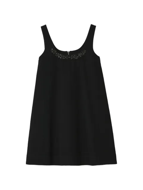 Simone Rocha crystal-embellished mini dress